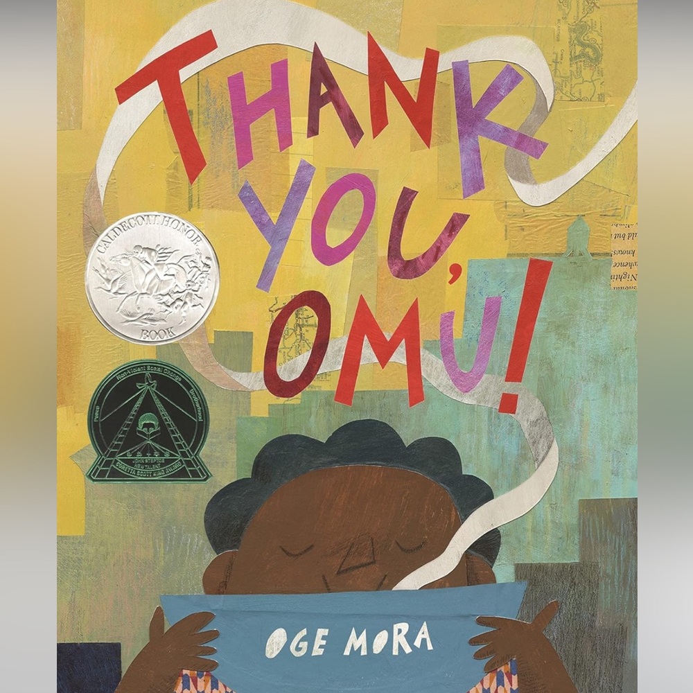 Thank You Omu Paperback Children’s Picture Book